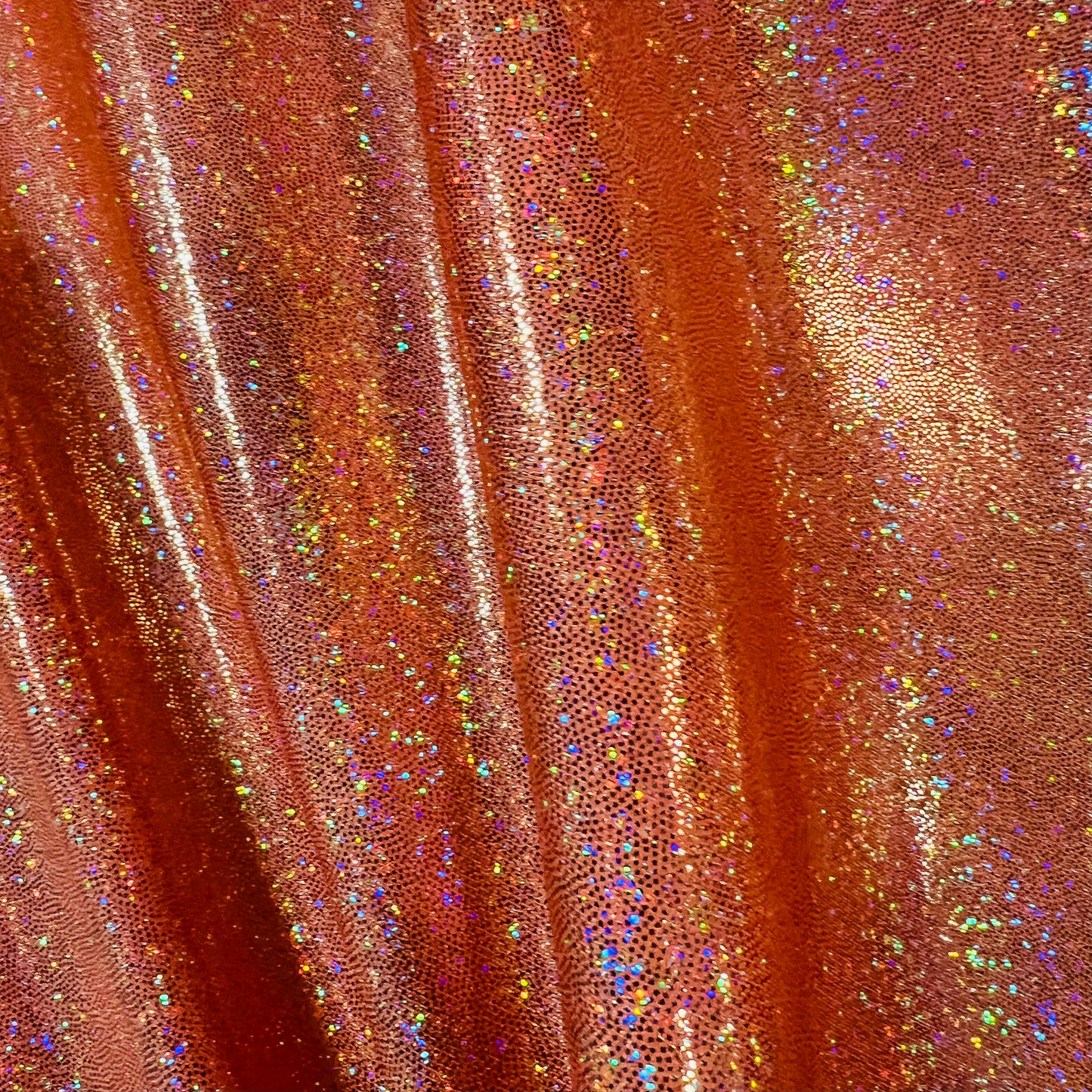 UV Orange Sparkly Jewel