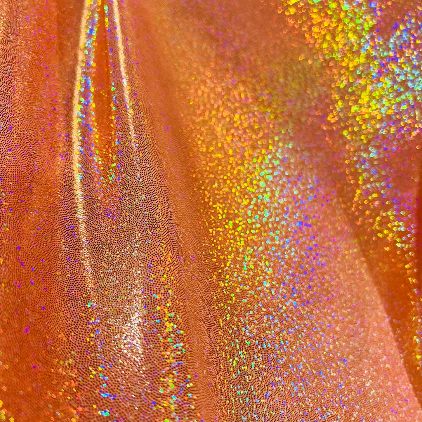 UV Orange Sparkly Jewel