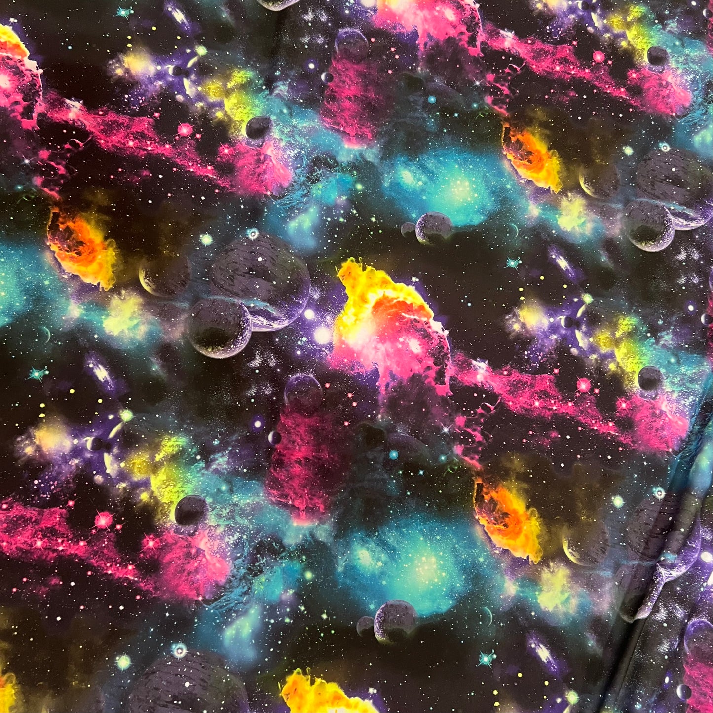 UV Glow Galaxy