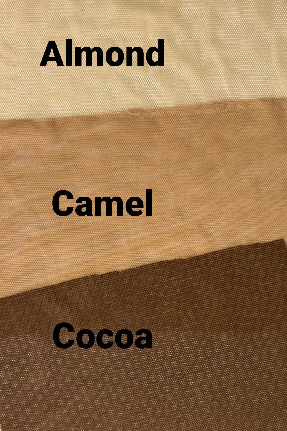 Camel Stretch Mesh