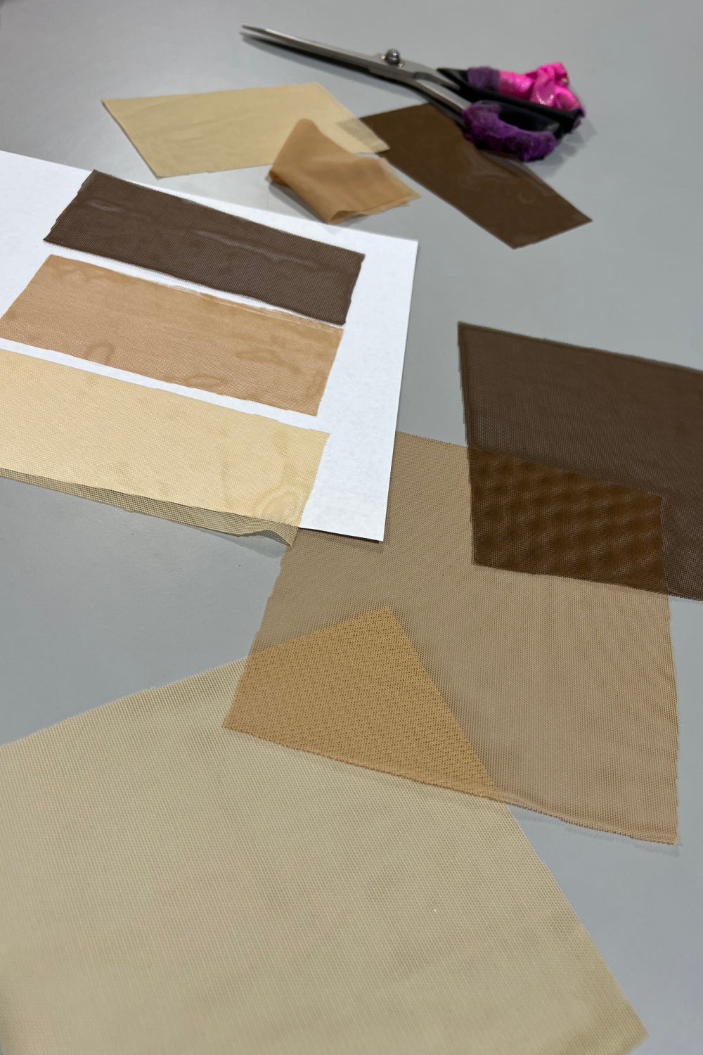 Camel Stretch Mesh