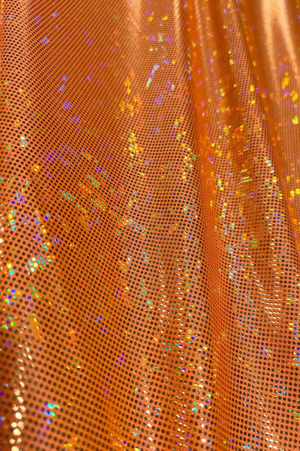 Orange Kaleidoscope