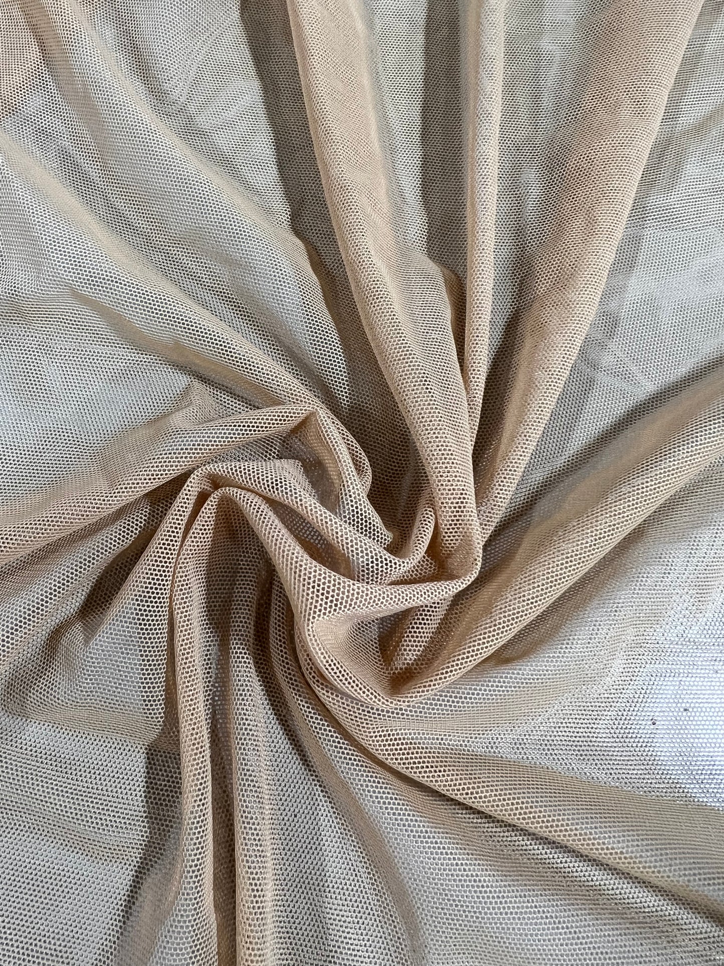 Camel Stretch Mesh
