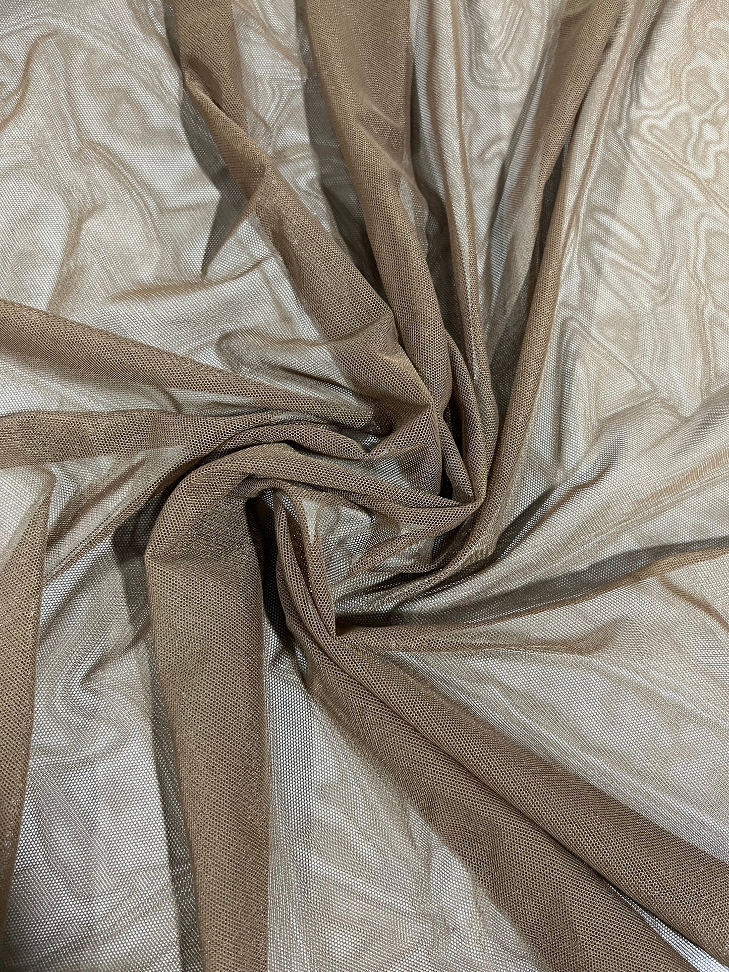 Cocoa Stretch Mesh