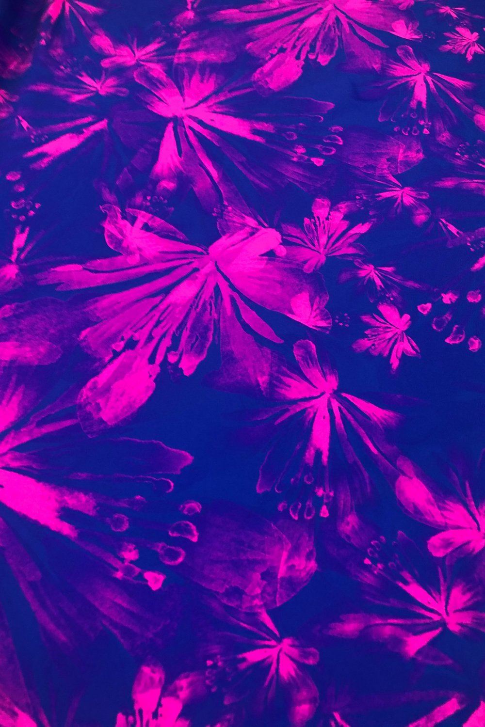 UV Glow Radiant Rainforest