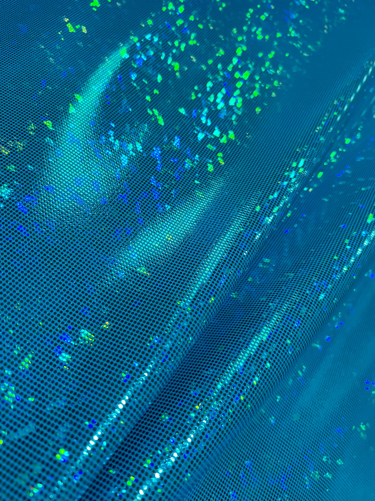 Turquoise Kaleidoscope