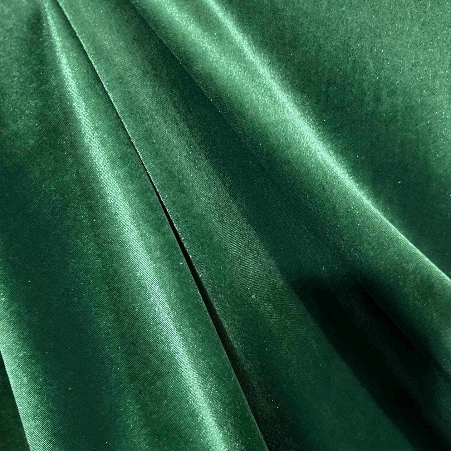 Green Stretch Velvet