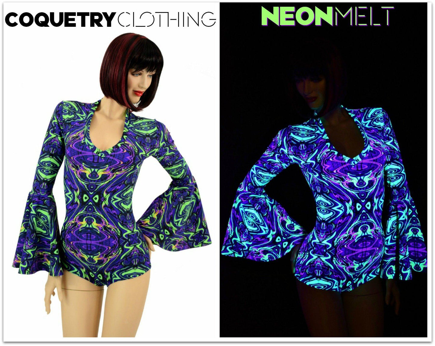 UV Neon Melt