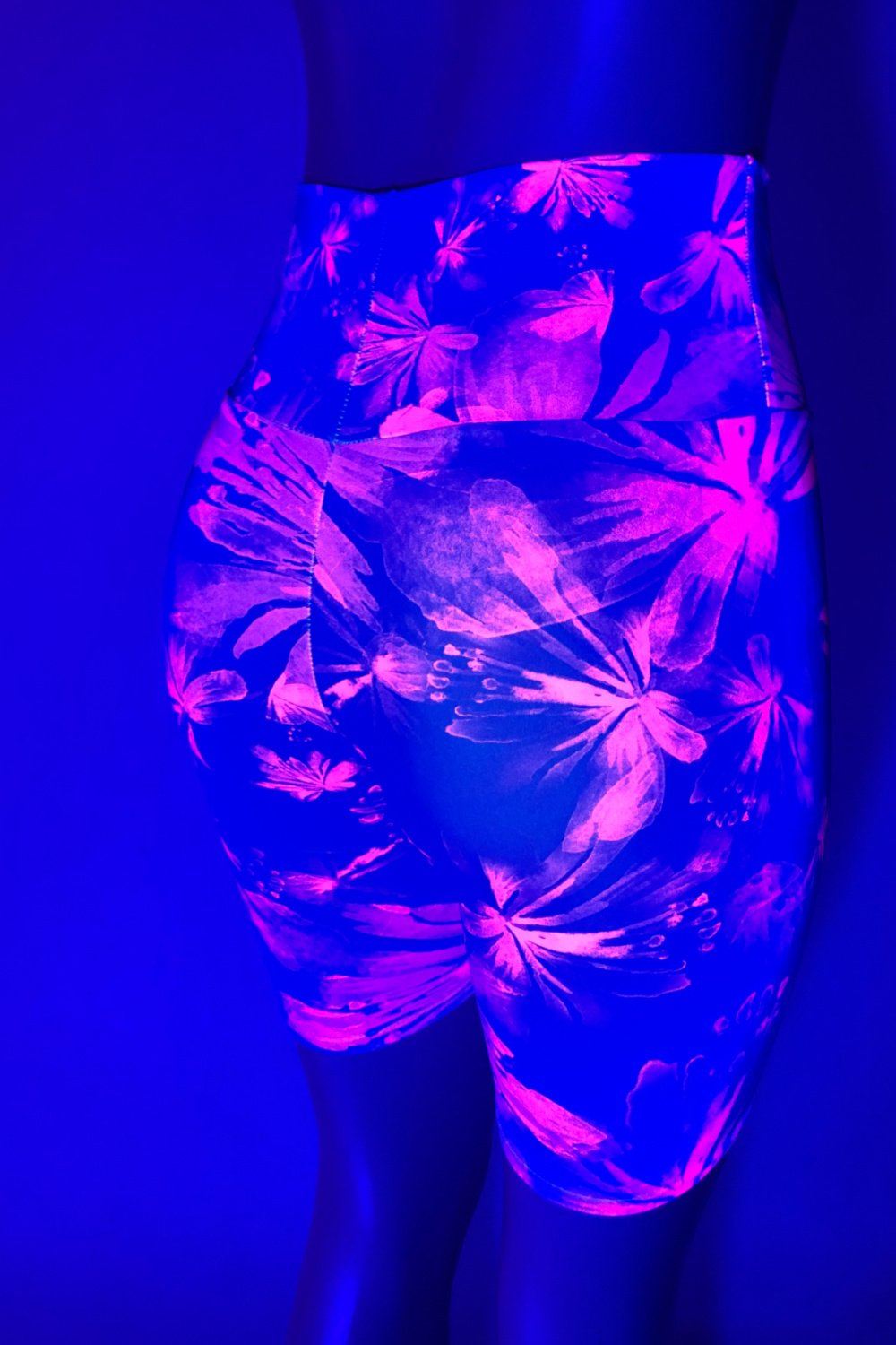 UV Glow Radiant Rainforest