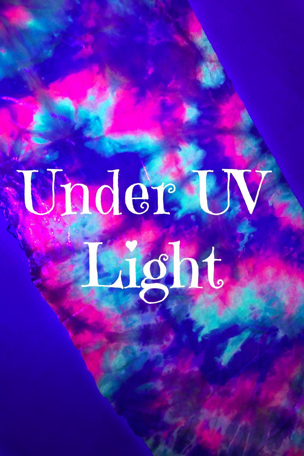 UV Glow Cotton Candy