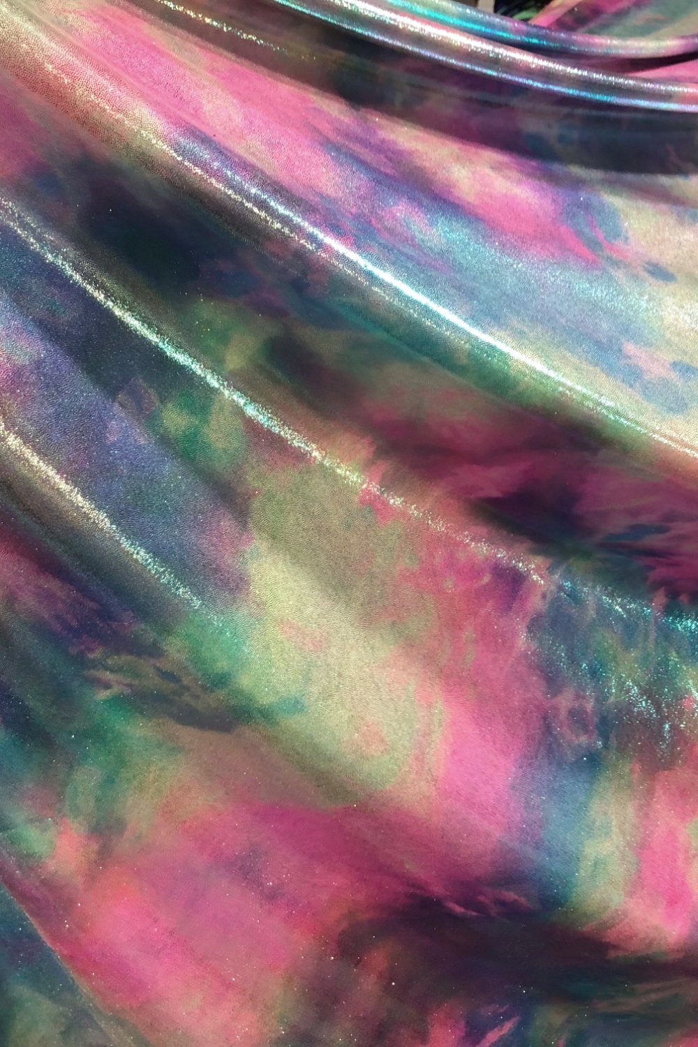 UV Glow Cotton Candy