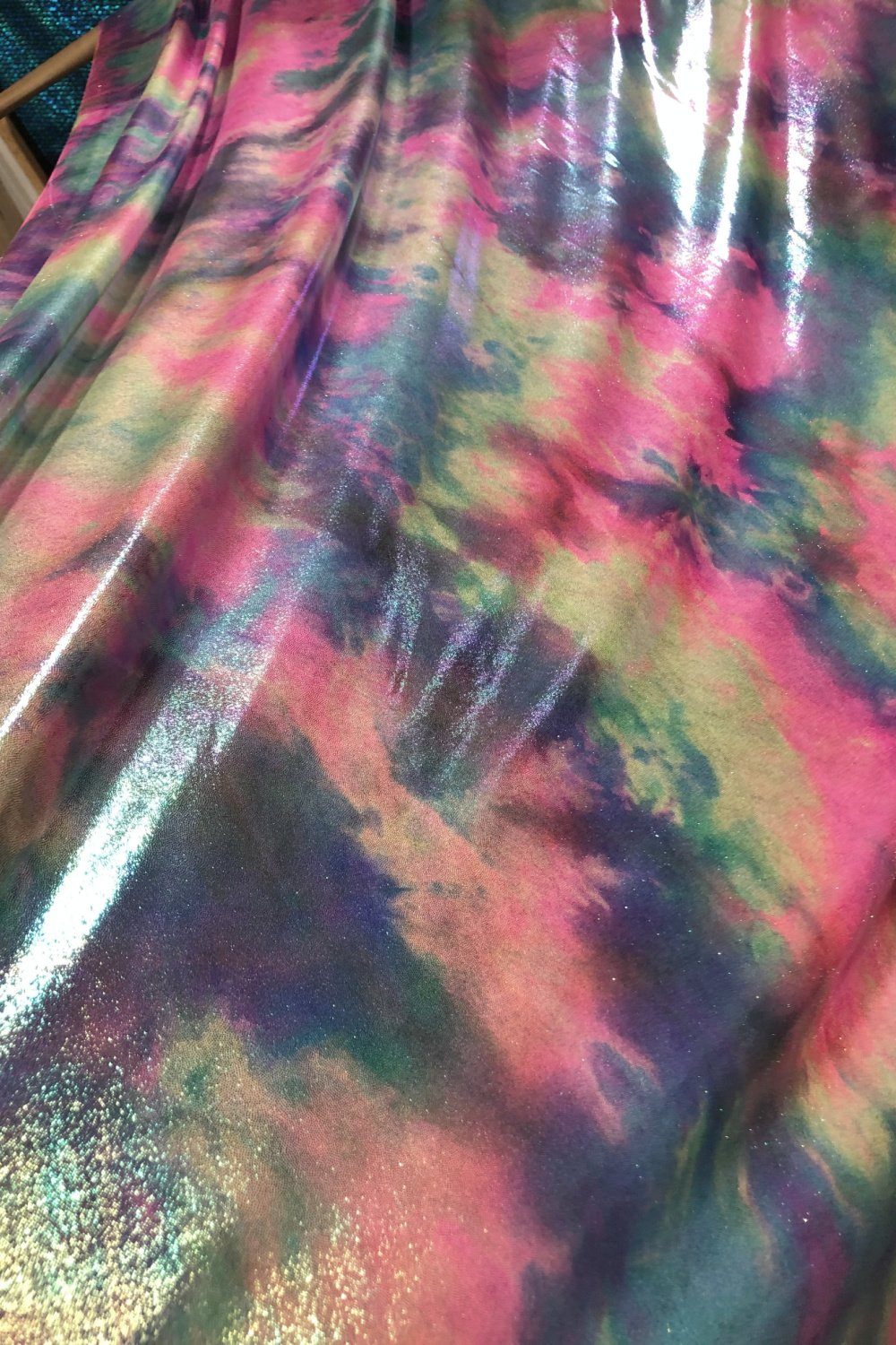 UV Glow Cotton Candy