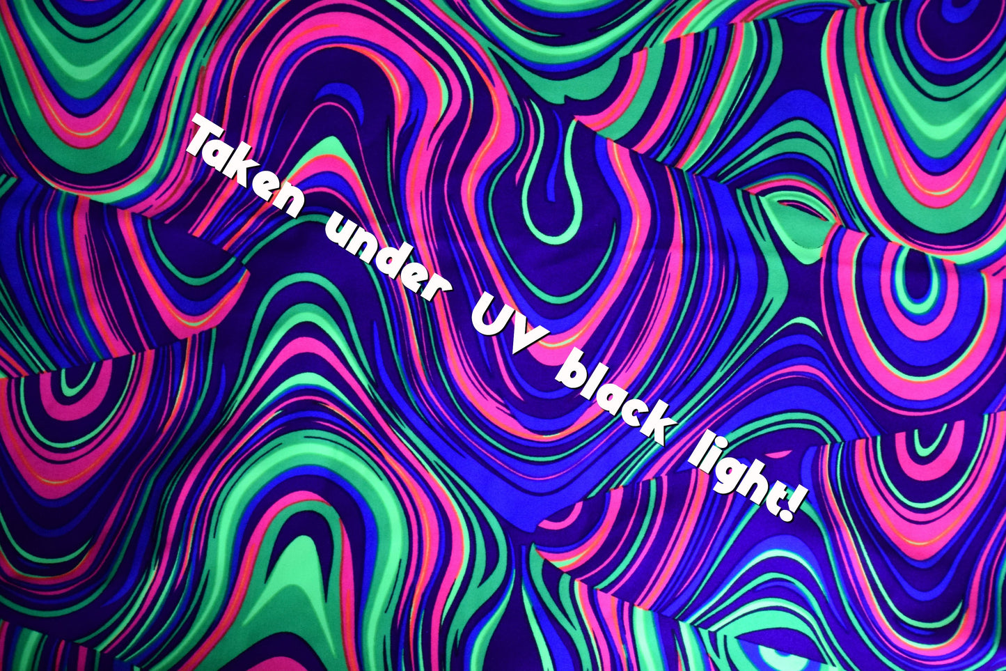 UV Glow Worm