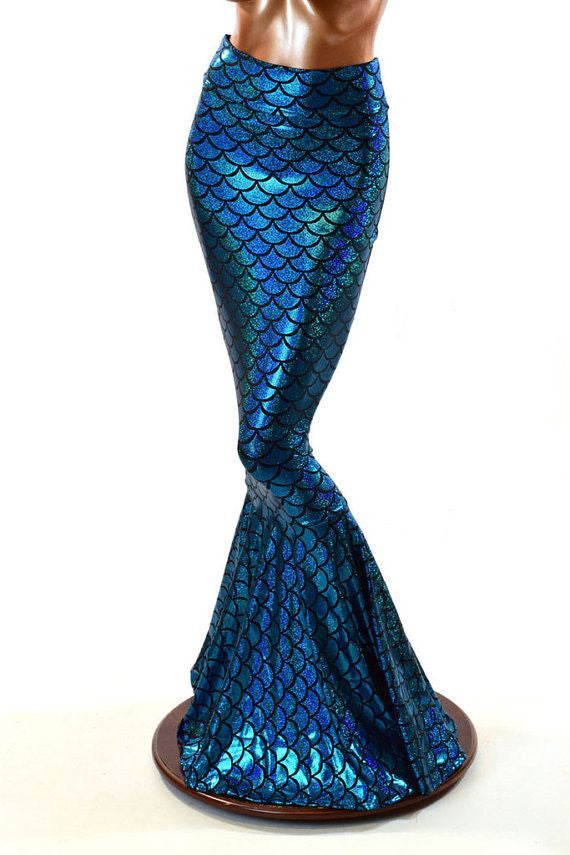 Turquoise Dragon Scale