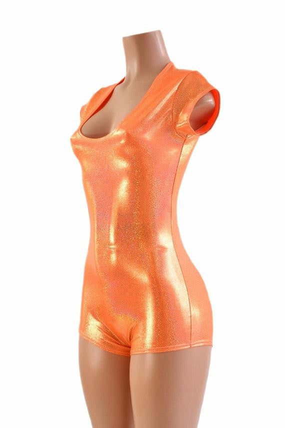 UV Orange Sparkly Jewel