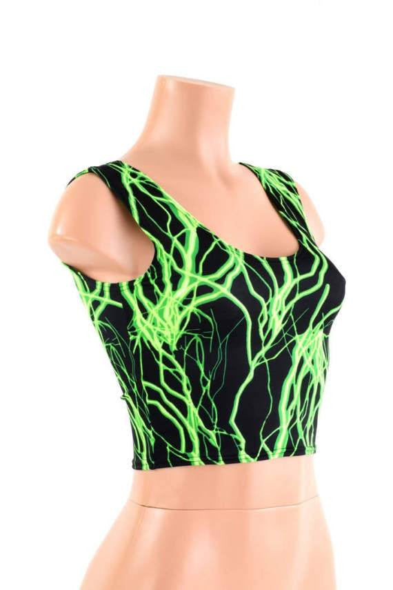 UV Neon Green Lightning