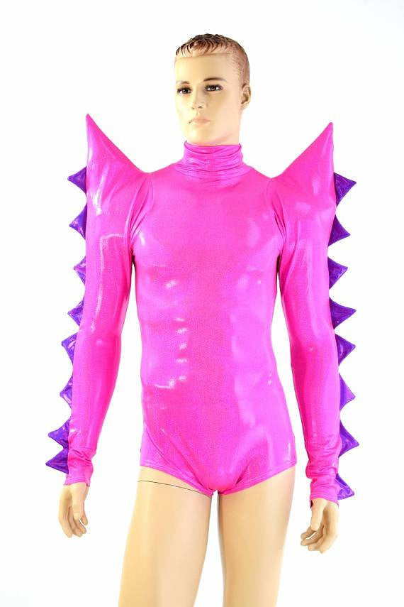 UV Neon Pink Sparkly Jewel