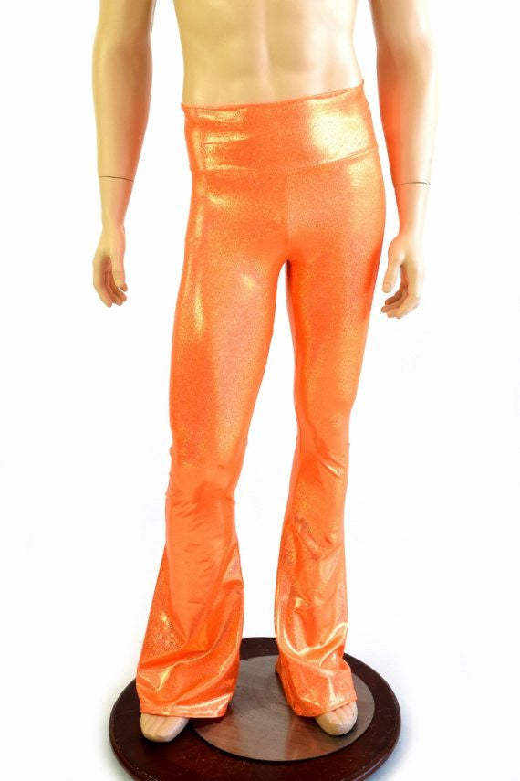 UV Orange Sparkly Jewel