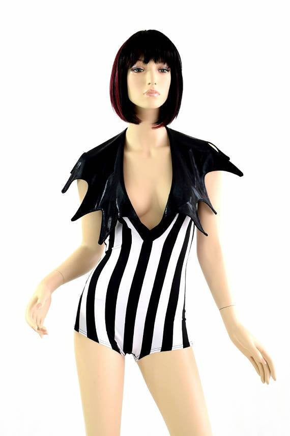 UV Black and White Stripe