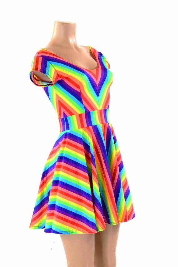 Rainbow Stripe