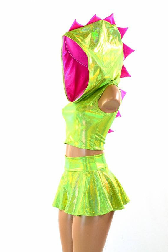 UV Glow Lime Holographic