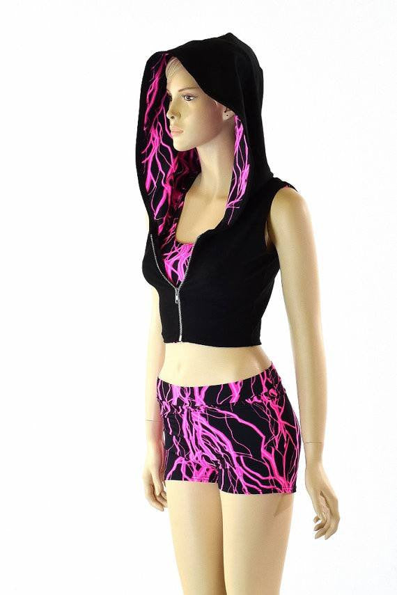 UV PINK Lightning