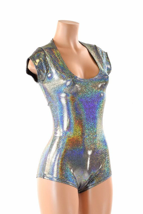 Silver Holographic