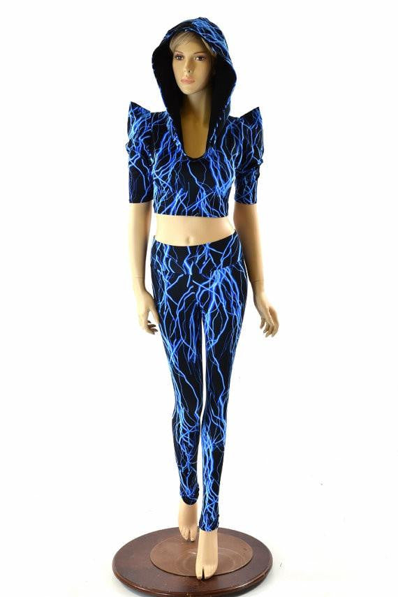 UV Blue Lightning