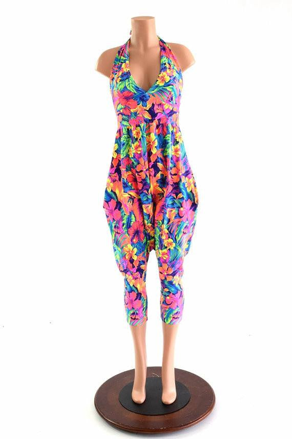 UV Glow Tahitian Floral