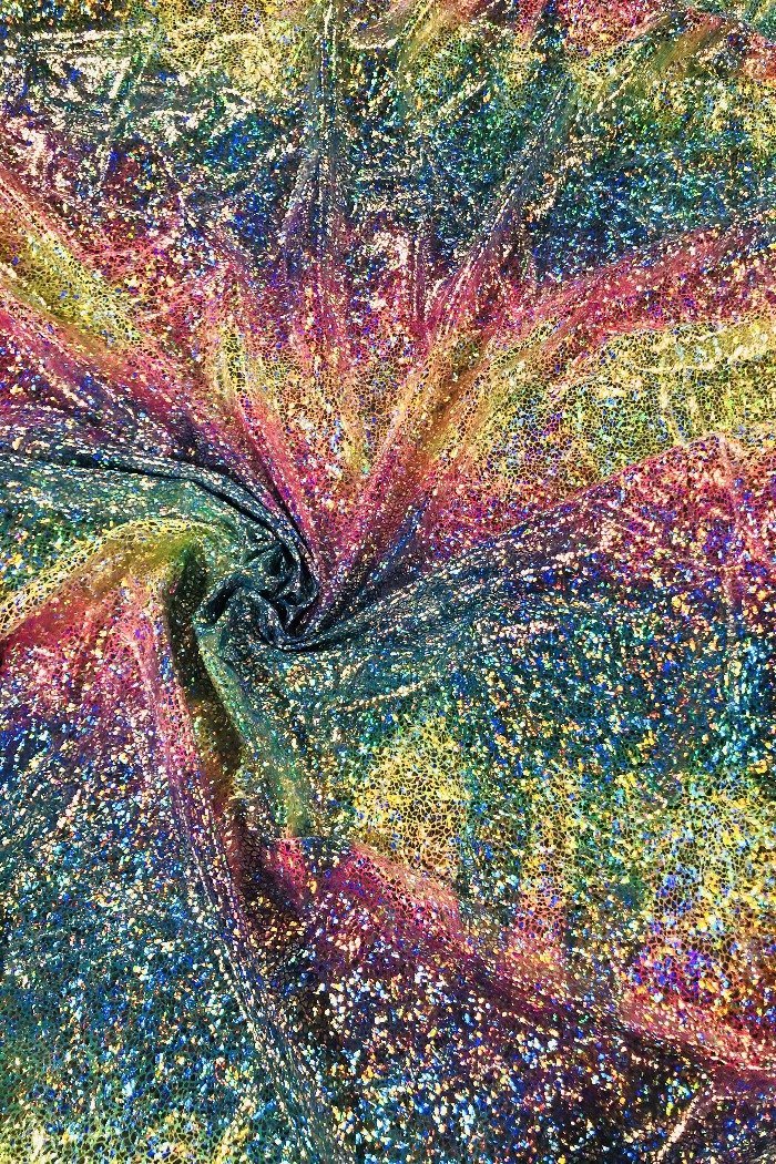 Rainbow Shattered Glass