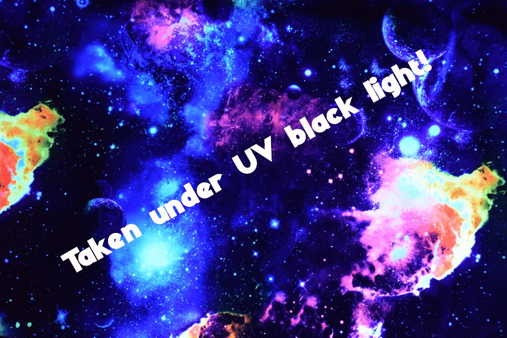 UV Glow Galaxy