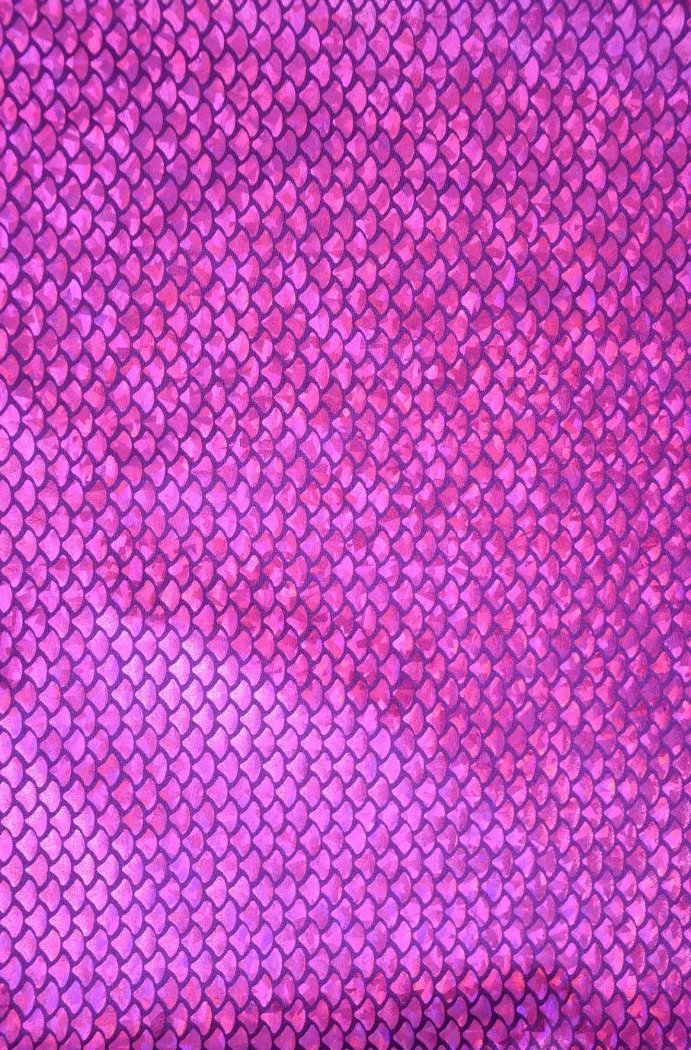 Purple Fish Scale