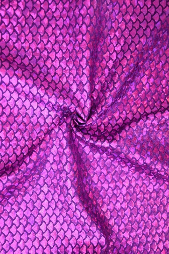 Purple Fish Scale