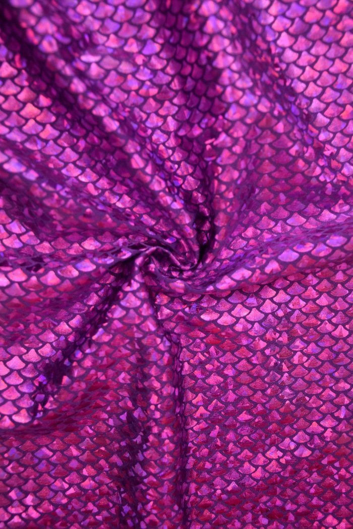 Purple Fish Scale