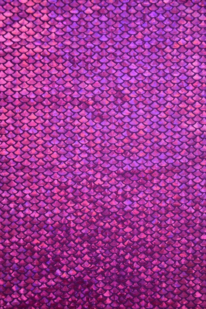 Purple Fish Scale