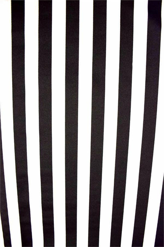 UV Black and White Stripe