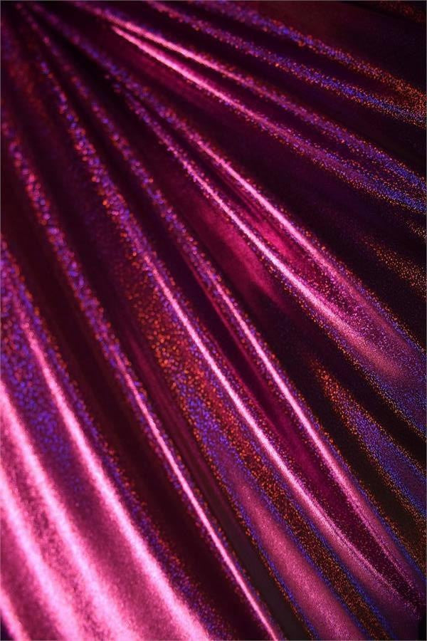 Fuchsia Sparkly Jewel Holographic