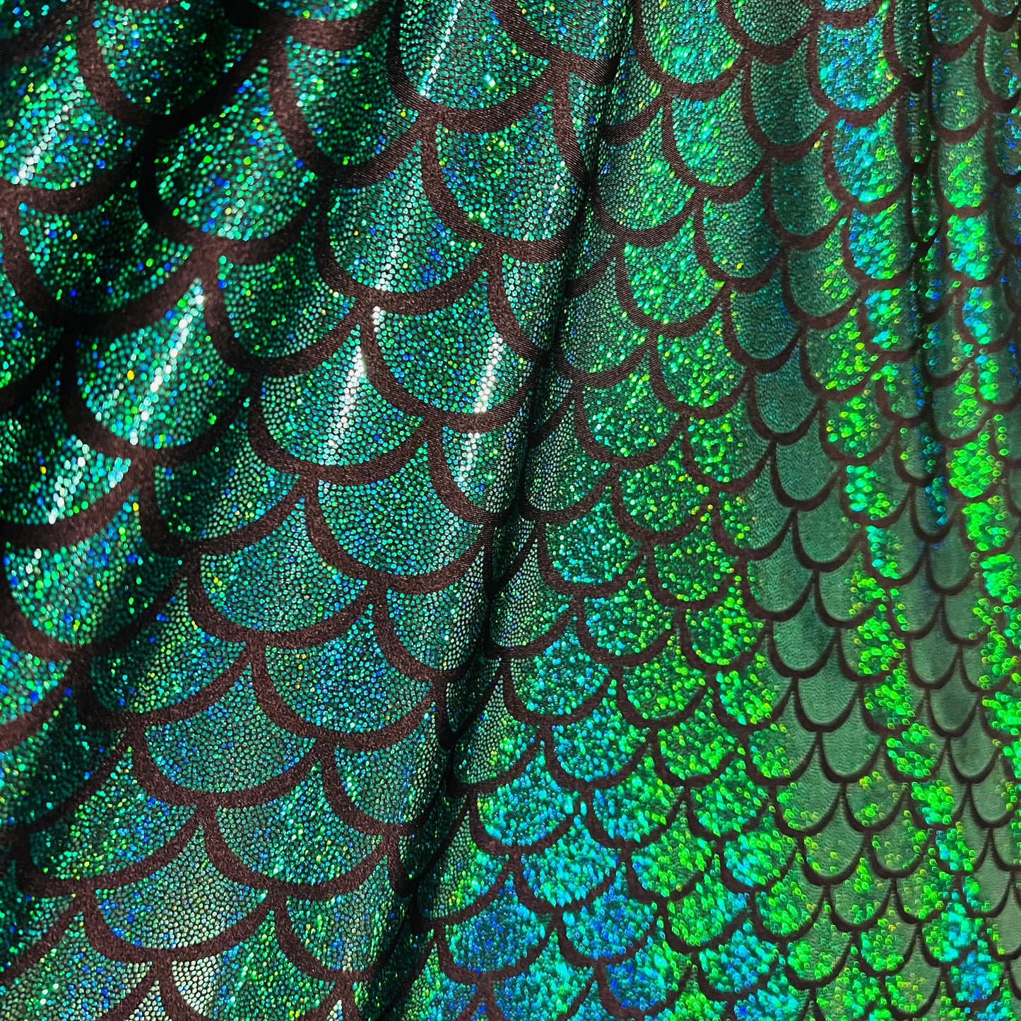 Green Holographic Dragon Scale