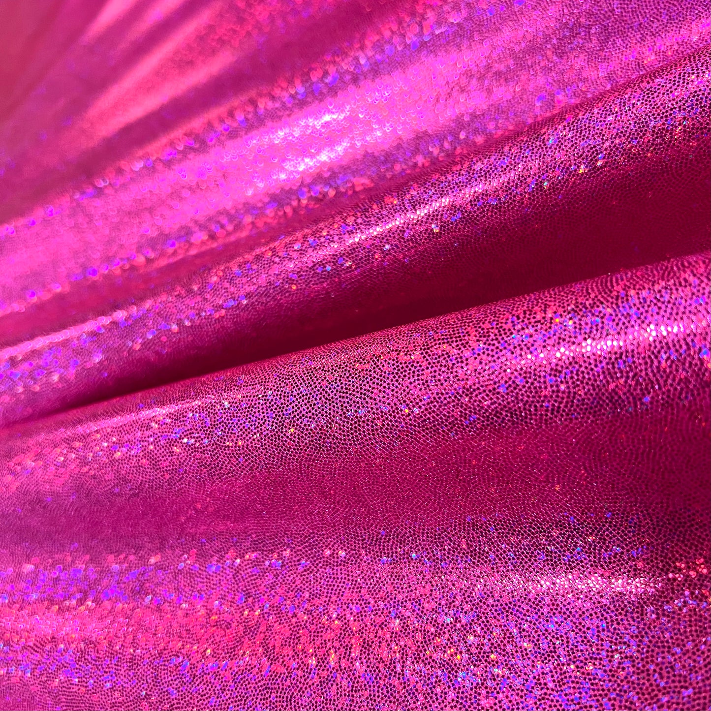 UV Neon Pink Sparkly Jewel