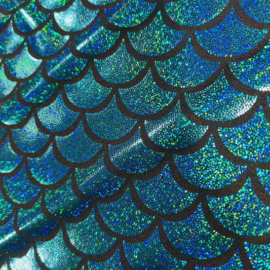 Turquoise Dragon Scale