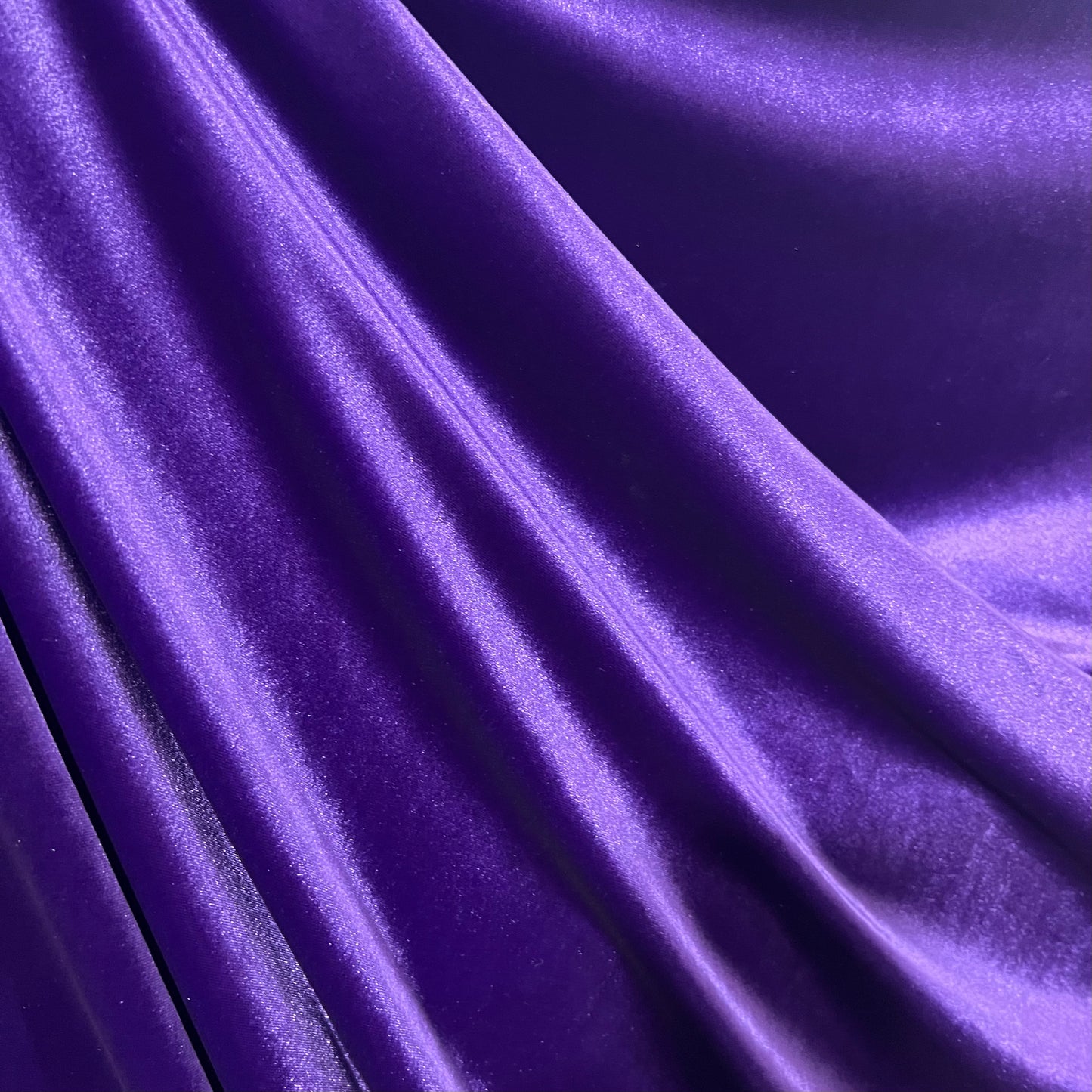 Purple Stretch Velvet