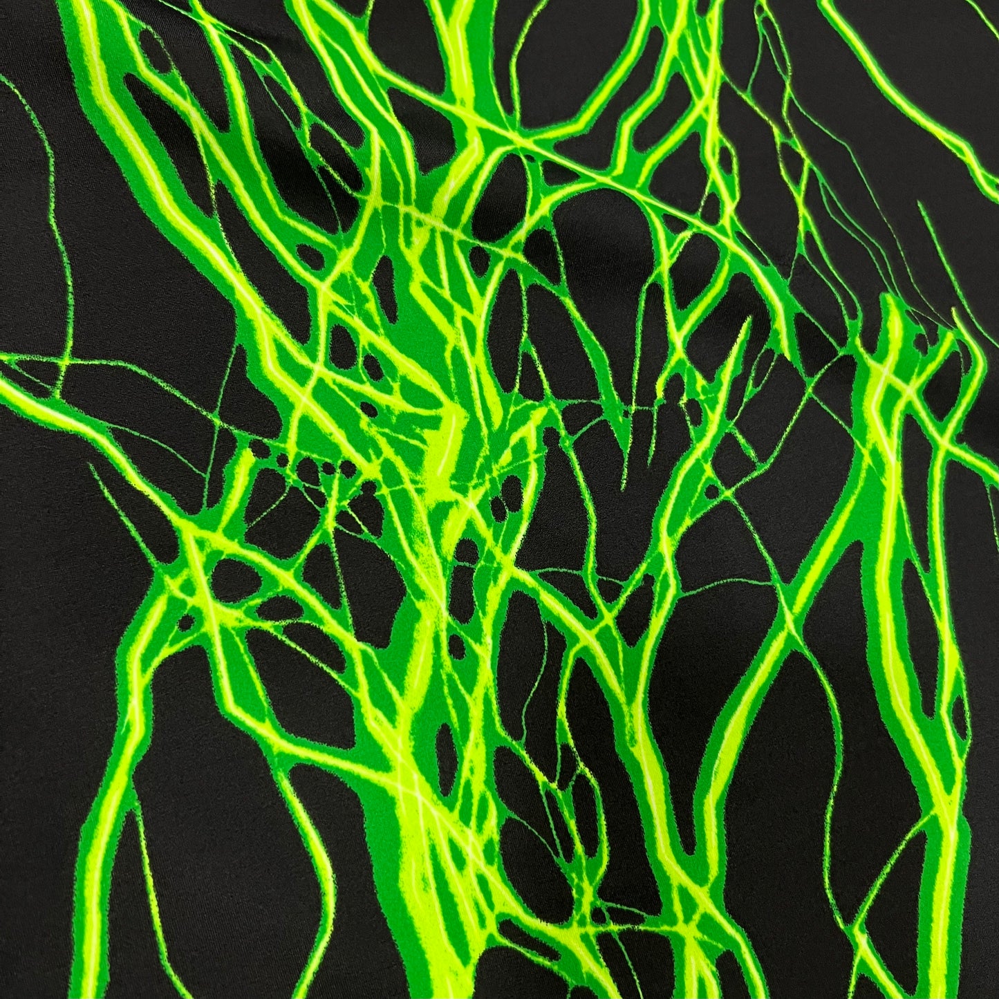 UV Neon Green Lightning