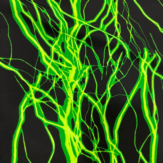 UV Neon Green Lightning