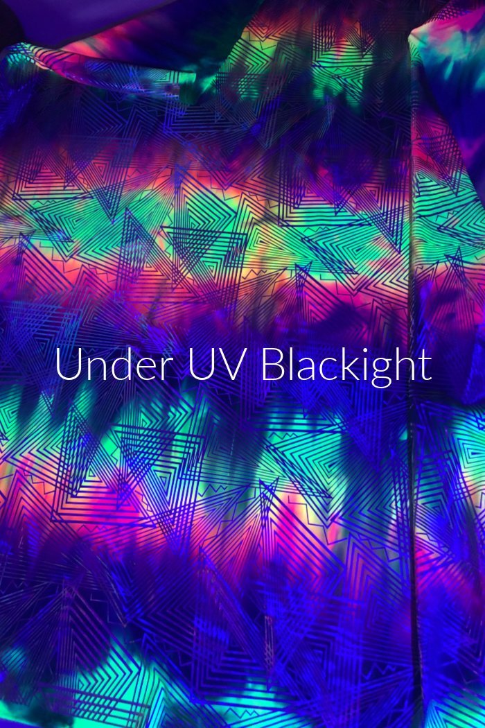 UV Glow Spectrum Holographic