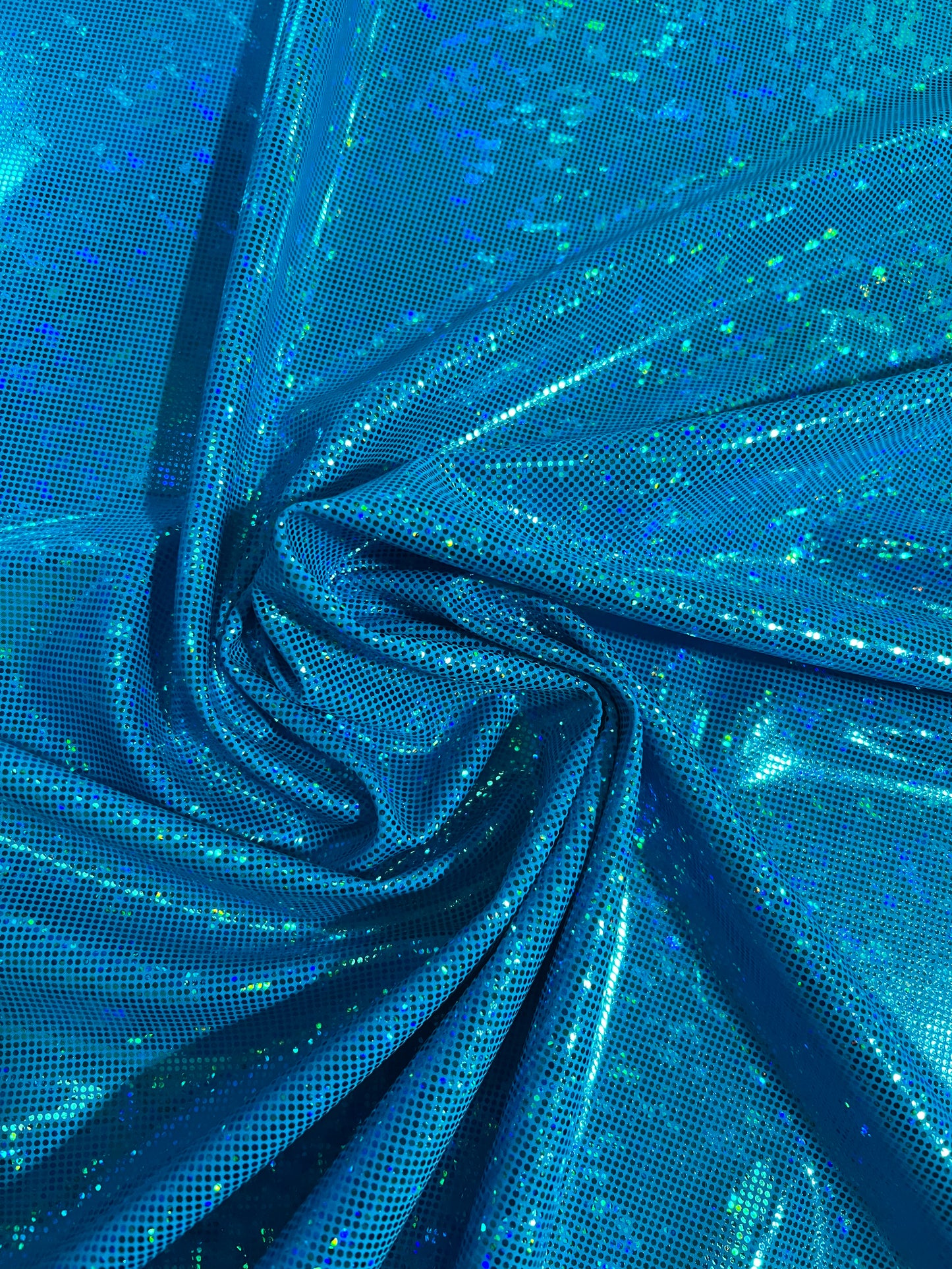 Turquoise Kaleidoscope