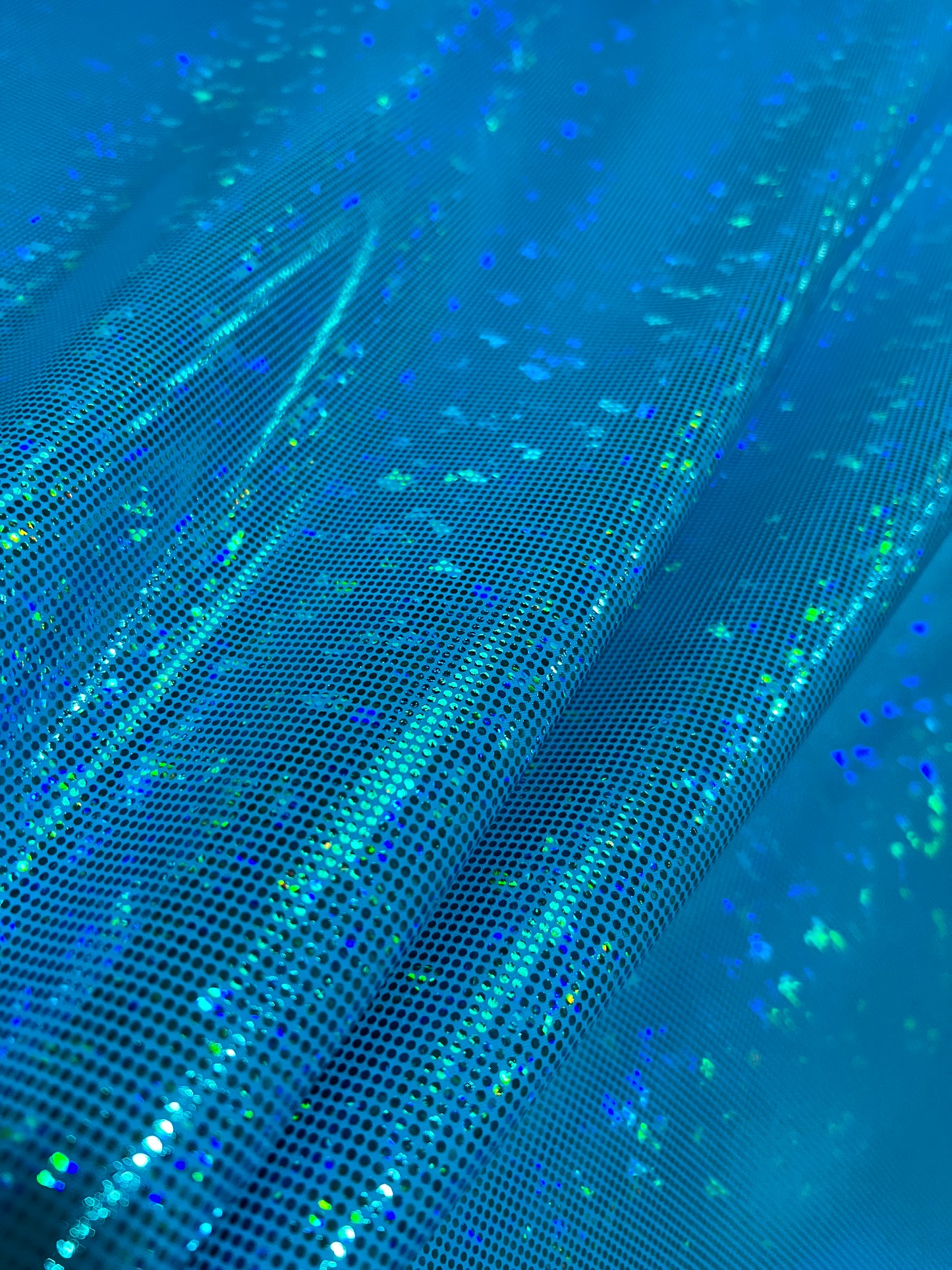 Turquoise Kaleidoscope