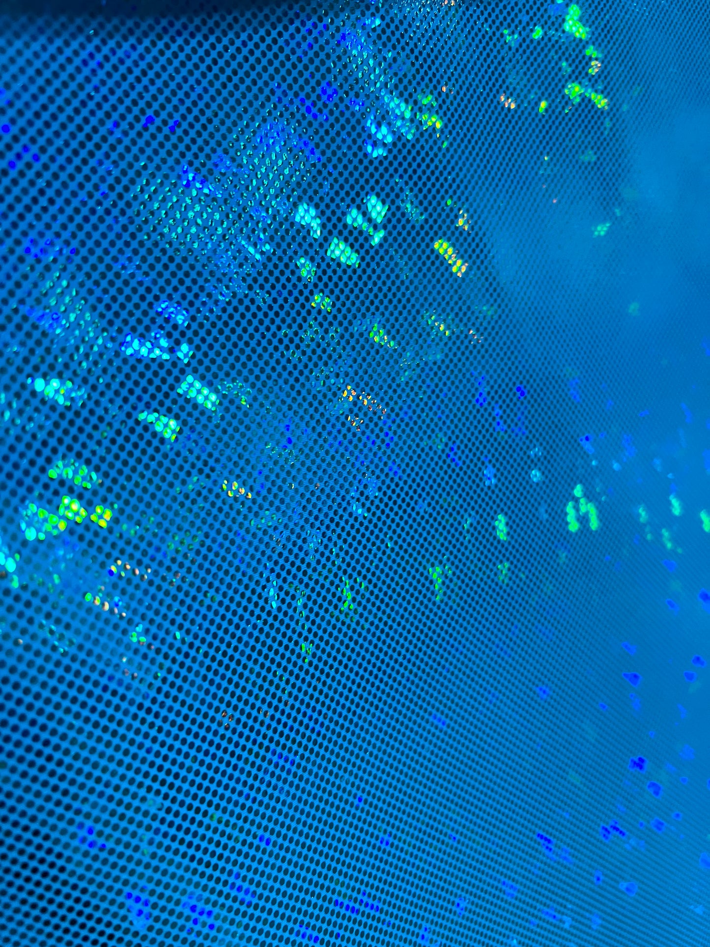 Turquoise Kaleidoscope