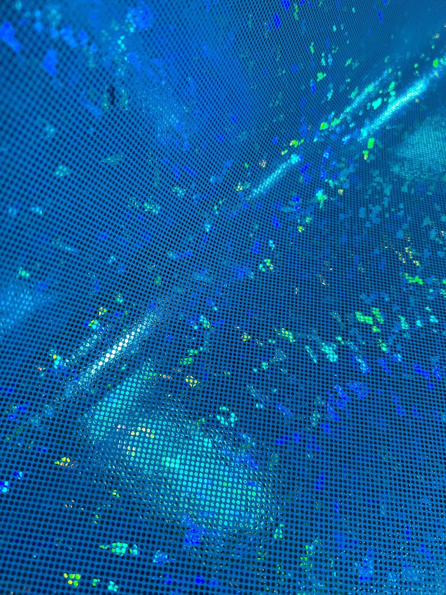 Turquoise Kaleidoscope