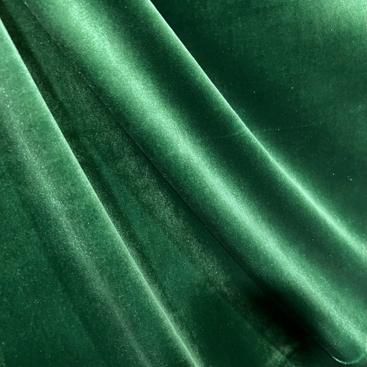 Green Stretch Velvet