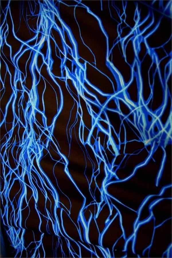 UV Blue Lightning